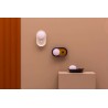 Aplique de Pared Portátil Faro MAYA Negro / Terracota 8W 2700K