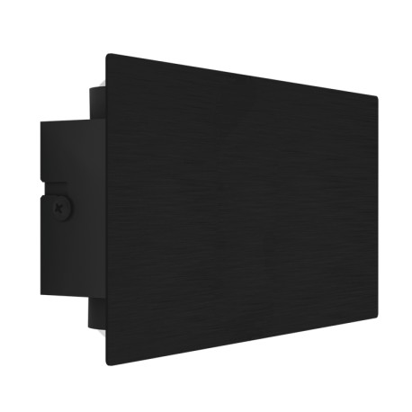 Aplique de Pared Eglo TALAMELLO Negro LED 6W Luz Cálida