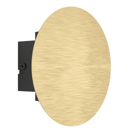 Applique murale Eglo TALAMELLO Or LED 4W Lumière Chaude