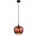 Lámpara Colgante Globo MAXY Cobre 1 Luz Ø24cm