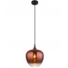 Lámpara Colgante Globo MAXY Cobre 1 Luz Ø24cm