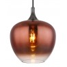 Lámpara Colgante Globo MAXY Cobre 1 Luz Ø24cm