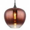 Lámpara Colgante Globo MAXY Cobre 1 Luz Ø29cm