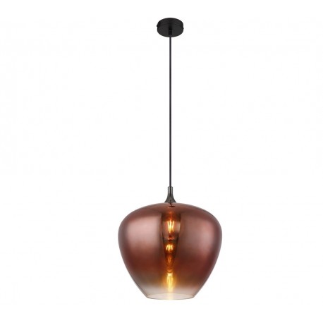 Lámpara Colgante Globo MAXY Cobre 1 Luz Ø40cm