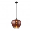 Lámpara Colgante Globo MAXY Cobre 1 Luz Ø40cm