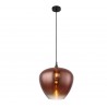 Lámpara Colgante Globo MAXY Cobre 1 Luz Ø40cm