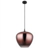 Lámpara Colgante Globo MAXY Cobre 1 Luz Ø40cm