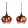 Lámpara Colgante Lineal Globo MAXY Cobre 4 Luces