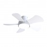 Ventilador de Techo Fabrilamp Gregario Blanco Ø82cm Palas Rev Blanco/Haya