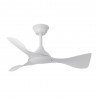 Ventilador de Techo Fabrilamp Caimán Blanco Ø89cm 36W CCT