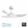 Ventilador de Techo Fabrilamp Sierra Blanco Ø107cm 40W CCT