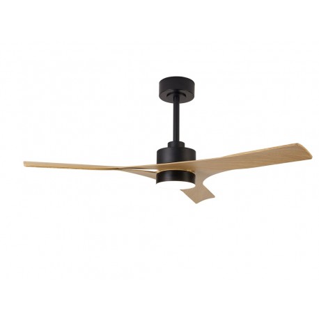 Ventilador de Techo Mantra Thai Negro/Madera Ø122cm