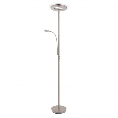 Lampadaire Eglo Solano Chrome Mat LED 34W