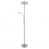 Lampadaire Eglo Solano Chrome Mat LED 34W