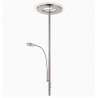 Lampadaire Eglo Solano Chrome Mat LED 34W