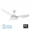 Ventilador de Techo Fabrilamp Datoo Blanco Ø122cm 48W CCT