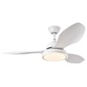 Ventilador de Techo Fabrilamp Datoo Blanco Ø122cm 48W CCT