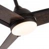 Ventilateur de Plafond Fabrilamp Argestes Noir/Gris Ø132cm