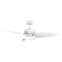 Ventilador de Techo Fabrilamp Cross Blanco Palas Blanco/Haya Ø132cm