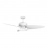 Ventilador de Techo Fabrilamp Cross Blanco Palas Blanco/Haya Ø132cm