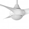 Ventilateur de Plafond Fabrilamp Canea Blanc Ø134cm 24W CCT