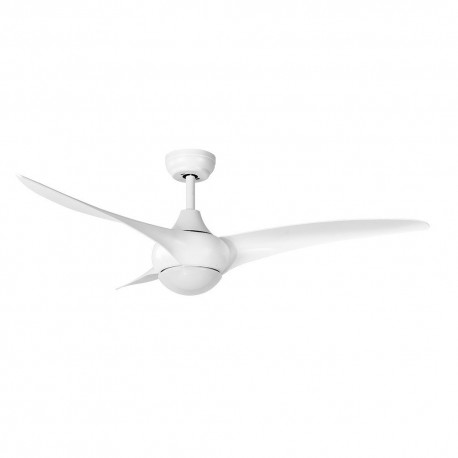 Ventilador de Techo Fabrilamp Canea Blanco Ø134cm 24W CCT