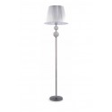 Lampadaire Modèle ALBAL Chrome Copen Écran à fil d'argent