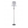 Lampadaire Modèle ALBAL Chrome Copen Écran à fil d'argent