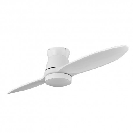 Ventilateur de Plafond Fabrilamp Nordic Blanc Ø132cm 24W CCT