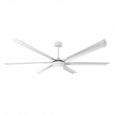 Ventilador de Techo Fabrilamp Marea Blanco Ø198cm 30W CCT