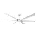 Ventilador de Techo Fabrilamp Marea Blanco Ø198cm 30W CCT