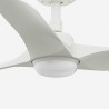 Ventilador de Techo Faro Hey DC Ø90cm Blanco 10W CCT