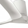 Ventilador de Techo Faro Hey Tub DC Ø90cm Blanco Sin Luz