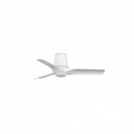 Ventilador de Techo Faro Hey Tub DC Ø90cm Blanco 10W CCT