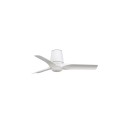 Ventilador de Techo Faro Hey Tub DC Ø90cm Blanco 10W CCT