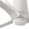 Ventilador de Techo Faro Hey Tub DC Ø90cm Blanco 10W CCT