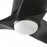 Ventilador de Techo Faro Hey Tub DC Ø90cm Negro 10W CCT