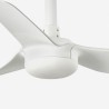 Ventilador de Techo Faro Mini Punt Tuya Smart Ø90cm Blanco Sin Luz