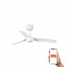 Ventilador de Techo Faro Mini Punt Tuya Smart Ø90cm Blanco Sin Luz