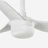 Ventilador de Techo Faro Mini Punt Tuya Smart Blanco Ø90cm 10W CCT