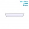 Panel Led Superficie Tivoli Blanco 72W 6500k 90x30x2.5