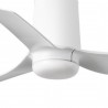 Ventilador de Techo Faro Mini Punt Tub Ø90cm Blanco Sin Luz