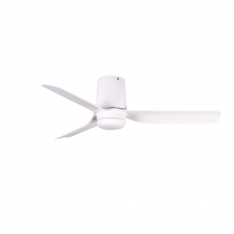 Ventilador de Techo Faro Mini Punt Tub Ø90cm Blanco Sin Luz