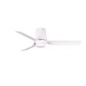 Ventilador de Techo Faro Mini Punt Tub Ø90cm Blanco Sin Luz