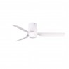 Ventilador de Techo Faro Mini Punt Tub Ø90cm Blanco Sin Luz