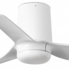 Ventilador de Techo Faro Mini Punt Tub Tuya Ø90cm Blanco Sin Luz