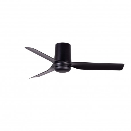 Ventilador de Techo Faro Mini Punt Tub Ø90cm Negro Sin Luz