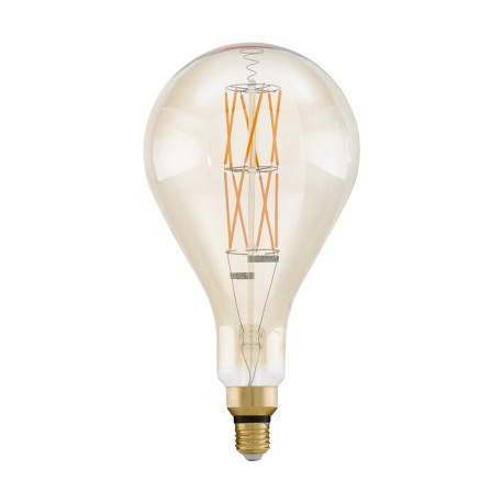 Ampoule Incandescente Vintage Edison Géante 60W E27 - GLOBE