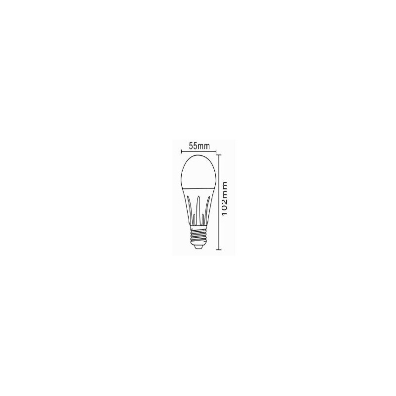 Ampoule LED standard 20W Lumière chaude 3000k