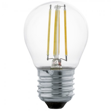 Bombilla LED 4W E14 filamento pebetera 2700K. Comprar lamparas online